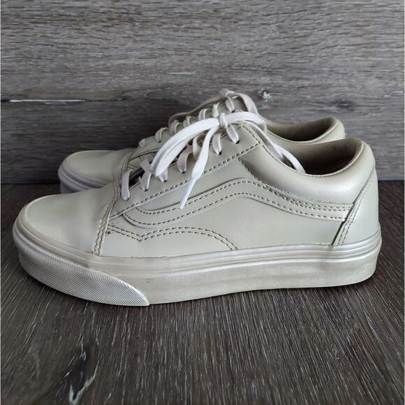 Unisex Vans Metallic Sidewall Cement Sneaker Men 4 Women 5.5 - Picture 4 of 10